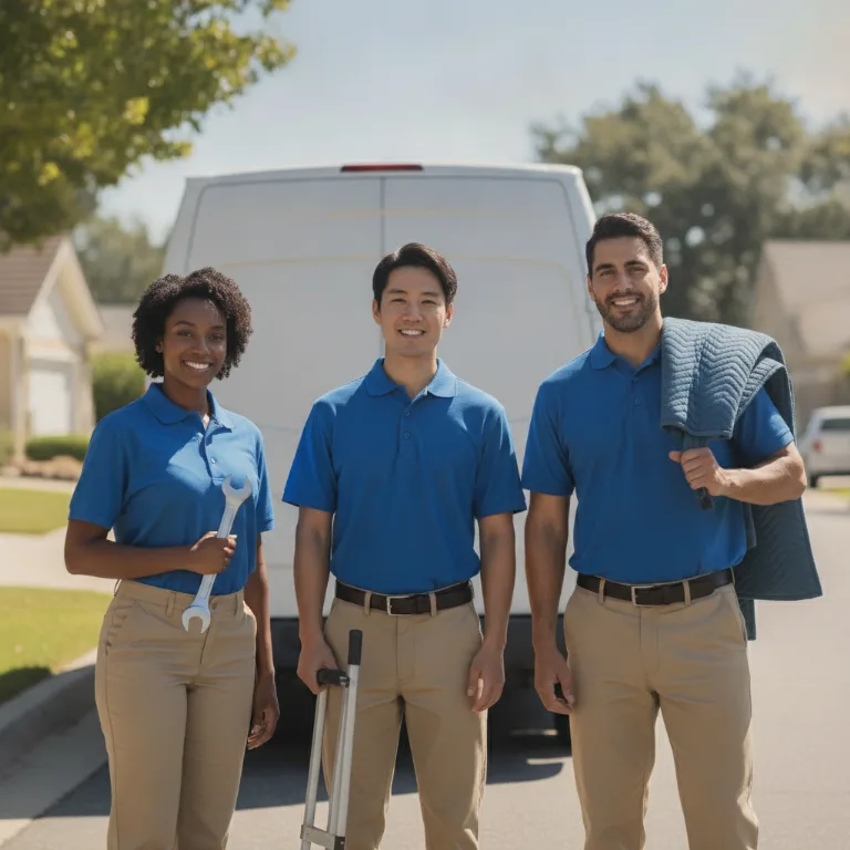 Moving Company team in Houston